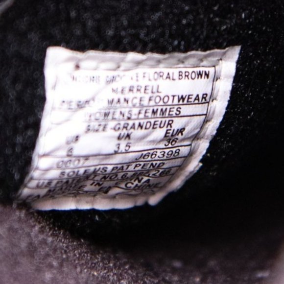 Merrell Encore Groove Moc Floral - Women's Size 6 - Picture 10 of 14